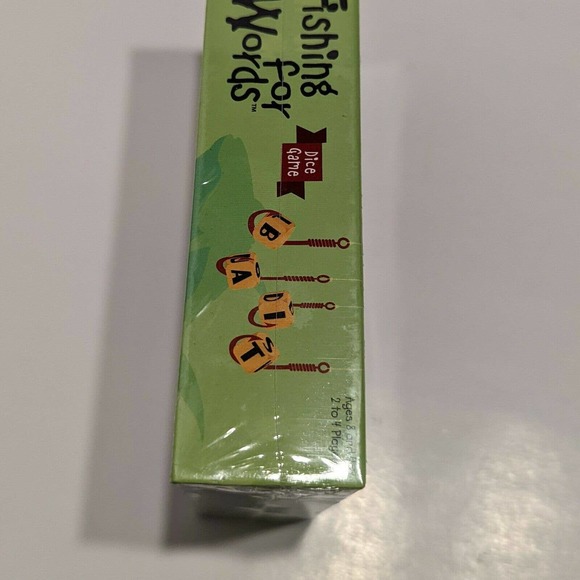 Fishing for Words Dice Game, University Games (Sealed Box) - Picture 3 of 7